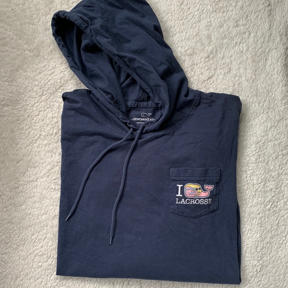 Vineyard Vines lacrosse long sleeve t shirt